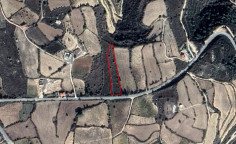Lovely land for sale in Kathikas, Paphos