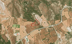Land 2509 m2 for sale in Peyia, Paphos
