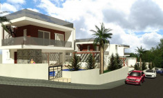 Luxury 3&4 bedroom villas with sea view at Pareklisia 