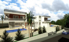 Luxury 3&4 bedroom villas with sea view at Pareklisia 