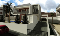 Luxury 3&4 bedroom villas with sea view at Pareklisia 