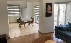 Beautiful 2 bedroom furnished apartment to rent in Agioi Omologites