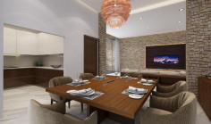 3 bedroom furnished villa with swimming pool for sale in St. George Area