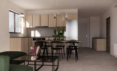 Luxury 2 bedrooms penthouse for sale in Strovolos
