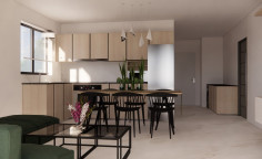 Luxury 2 bedrooms penthouse for sale in Strovolos