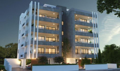 2 bedroom penthouse for sale in Aglantzia