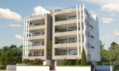 2 bedroom penthouse for sale in Aglantzia