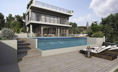 Beautiful 3 bedrooms villa with swimming pool for sale in Pernera