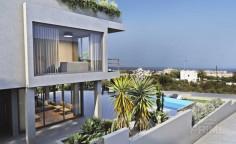 Beautiful 3 bedrooms villa with swimming pool for sale in Pernera