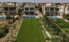 Luxury 5 bedroom furnished villa with swimming pool for sale in Agia Thekla