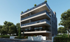 Large 2 bedrooms penthouse for sale in Strovolos