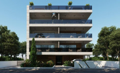Large 2 bedrooms penthouse for sale in Strovolos