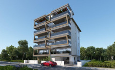 Luxury 2 bedroom penthouse for sale in Agioi Omologites