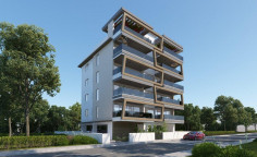Luxury 2 bedroom penthouse for sale in Agioi Omologites