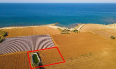 Land 1133 m2 for sale in Paralimni, Famagusta