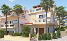 Luxury 2 bedroom penthouse with swimming pool for sale in Agios Athanasios