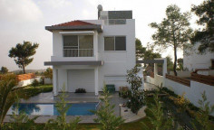 Beautiful 3 bedroom house with swimming pool for sale in Souni-Zanakia