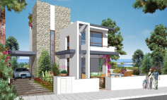 3 bedroom house with swimming pool for sale in Souni-Zanakia