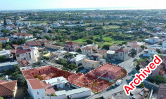 Three adjacent residential fields in Mazotos, Larnaca , Larnaca