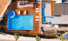 Beautiful 3 bedroom furnished house with swimming pool for sale in Ayia Napa
