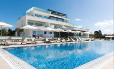 1 bedroom furnished apartment with swimming pool for sale in Ayia Napa
