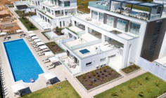 Beautiful 2 bedroom furnished apartment with swimming pool for sale in Ayia Napa