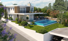 Beautiful 4 bedroom villa with swimming pool for sale in Tsada