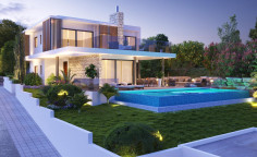 Beautiful 4 bedroom villa with swimming pool for sale in Tsada