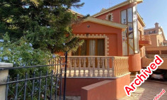 House (detached) in Archangelos, Nicosia for rent 