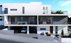 Apartment (flat) in Emba, Paphos for sale 