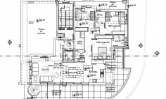 Luxury 3 bedroom penthouse for sale in Aglantzia