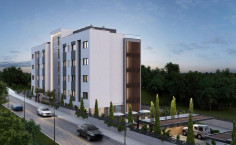 Beautiful 3 bedrooms apartment with swimming pool for sale in Germasogeia Tourist Area