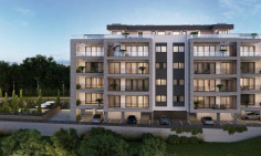 Spacious 3 bedroom apartment with swimming pool for sale in Germasogeia Tourist Area