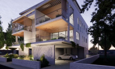 Luxury 2 bedroom penthouse for sale in Aglantzia