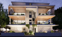 Luxury 2 bedroom penthouse for sale in Aglantzia