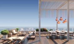 4 bedrooms apartment with swimming pool for sale in Amathus area