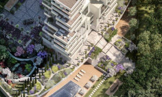 4 bedrooms apartment with swimming pool for sale in Amathus area