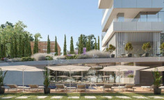 4 bedroom apartment with swimming pool for sale in Amathus area