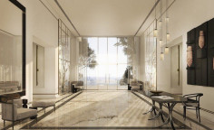 4 bedroom apartment with swimming pool for sale in Amathus area