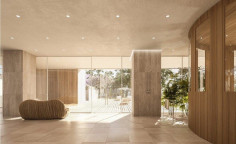 Luxury 4 bedrooms apartment with swimming pool for sale in Amathus area