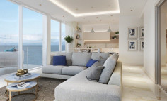 Luxury 4 bedrooms apartment with swimming pool for sale in Amathus area