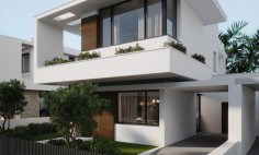 Large 3 bedroom furnished house with swimming pool for sale in Pyla