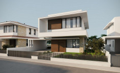 Large 3 bedroom furnished house with swimming pool for sale in Pyla