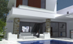 Large 3 bedroom furnished house with swimming pool for sale in Pyla