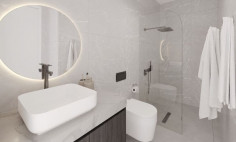Spacious 2 bedrooms flat with swimming pool for sale in Universal