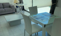Luxury 2 bed apartment with swimming pool for sale in Agios Tychonas