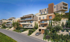2 bedrooms apartment with swimming pool for sale in Amathus area