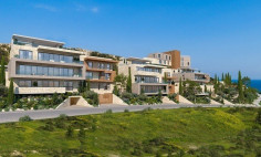 2 bedrooms apartment with swimming pool for sale in Amathus area