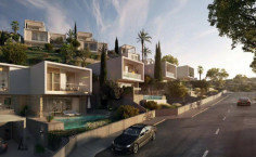 Large 3 bedrooms house with swimming pool for sale in Parekklisia