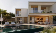 Large 3 bedrooms house with swimming pool for sale in Parekklisia